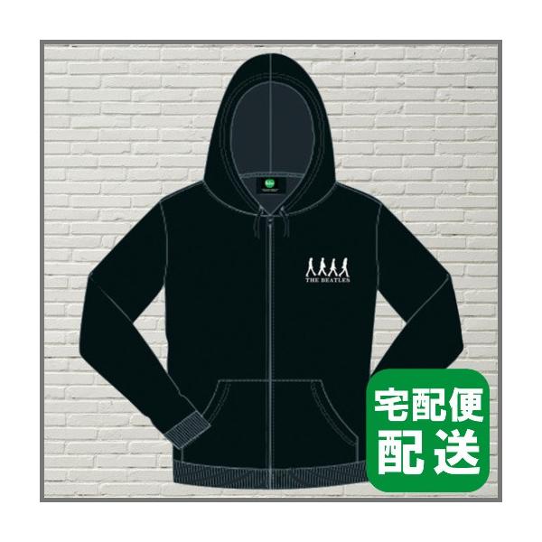 未使用品 タグ付き The Beatles Abbey Road ジップパーカー 未