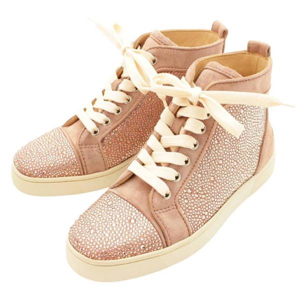 【クリスチャン ルブタン】Christian Louboutin スワロフスキー