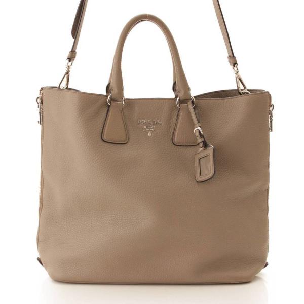 プラダ】Prada ヴィッテロダイノ レザー ハンドバッグ ショルダー  