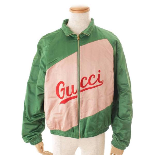 【グッチ】Gucci 20AW ジップアップ ボンバージャケット ブルゾン 