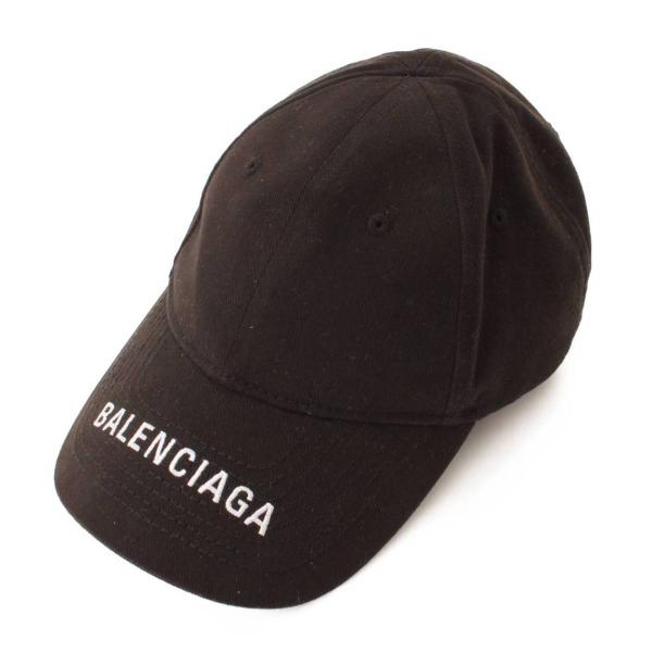 バレンシアガ】Balenciaga ロゴ ベースボールキャップ 帽子 531588 