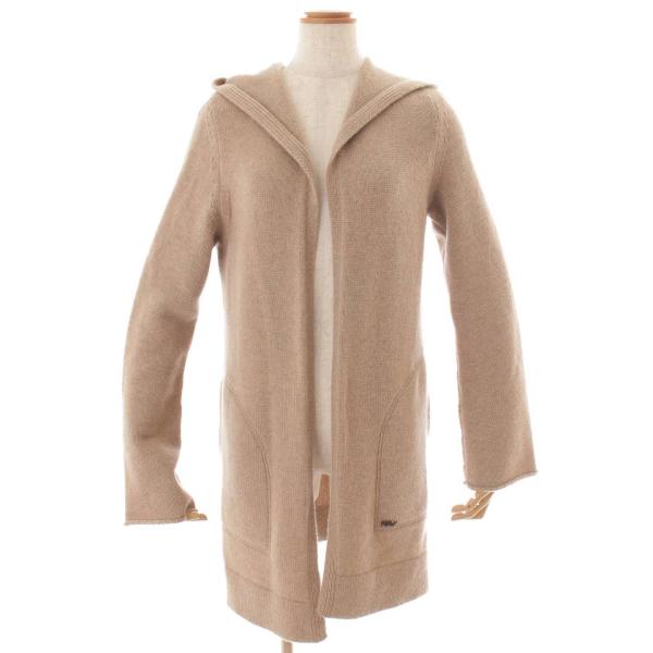 FOXEY 【フォクシー】Foxey 17年 フード付き カシミヤ トッパー FOXEY 【フォクシー】Foxey 17年 フード付き カシミヤ トッパー