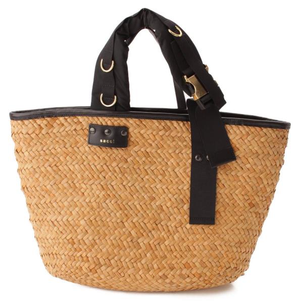 【サカイ】sacai 21SS Hybrid Marche ラージ トートバッグ かご