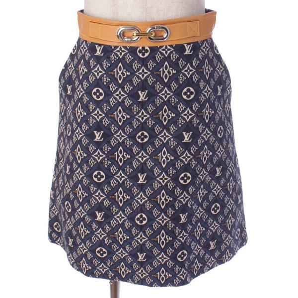 【ルイヴィトン】Louis Vuitton SINCE 1854 モノグラムジャガード
