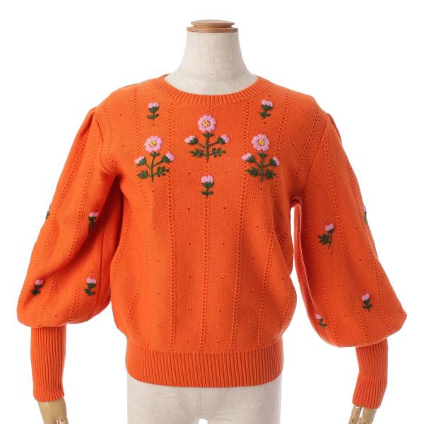 【グッチ】Gucci フローラル 刺繍 ウール プルオーバー ニット トップス セーター 653328 オレンジ XS 【中古】【正規品保証】174268 : 174268 : www.retro.jp - 通販 - Yahoo!ショッピング 【グッチ】Gucci フローラル 刺繍 ウール プルオーバー ニット トップス セーター 653328 オレンジ XS 【中古】【正規品保証】174268 : 174268 : www.retro.jp - 通販 - Yahoo!ショッピング