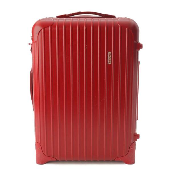 【美品　正規品】リモワ サルサ 2輪35L 型番85552 中古品　赤 retrojp_177363
