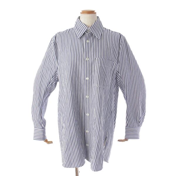 bottega veneta 24ss ストライプシャツ 定価18万 bottega veneta 24ss ストライプシャツ 定価18万