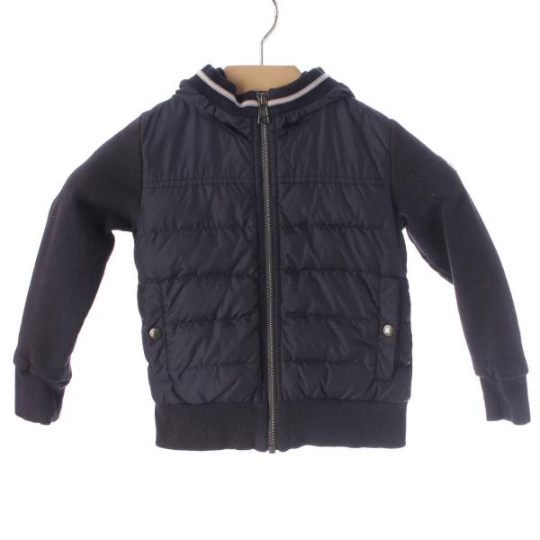 モンクレール】Moncler キッズ MAGLIA CARDIGAN ダウン 切替 パーカー 