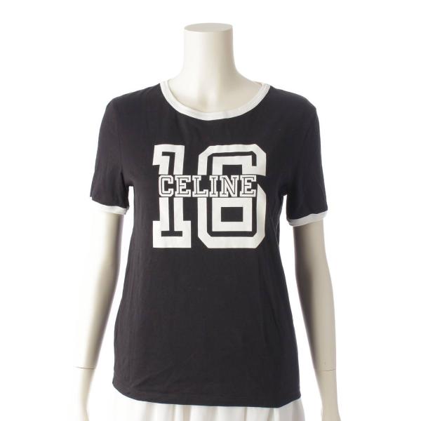 セリーヌ】Celine NO.16 ロゴ セーズ プリント Tシャツ 2X780501F 
