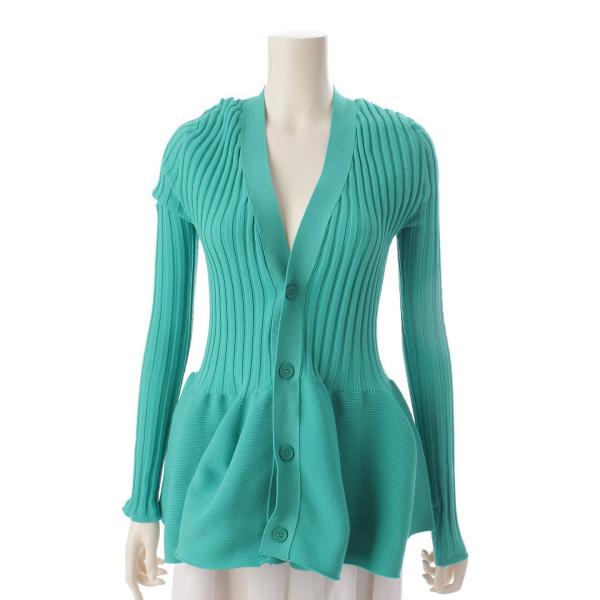 CFCL 襟付きペプラムカーディガン CFCL 襟付きペプラムカーディガン