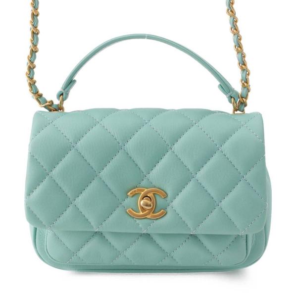 CHANEL（シャネル） ラムスキン ミニマトラッセ 2way トップハンドル