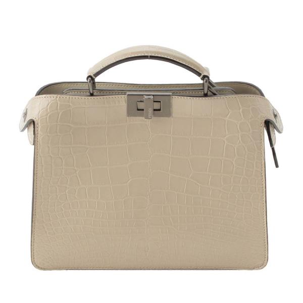 フェンディ ショルダーバッグ 2way マイクロ ピーカブー 花柄 クロスボディ フェンディ ショルダーバッグ 2way マイクロ ピーカブー 花柄 クロスボディ