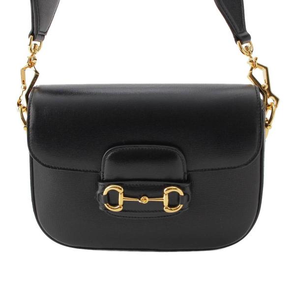 GUCCI 【グッチ】Gucci ホースビット 1955 シェリーライン レザー 