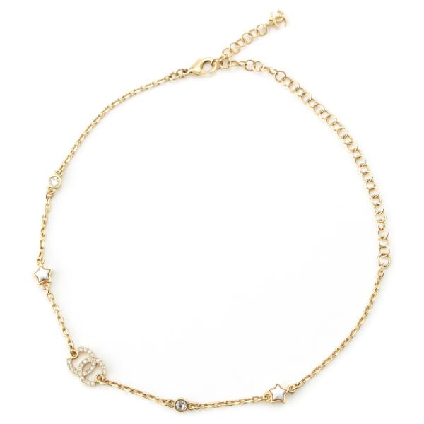 CHANEL シャネル パール チェーンベルト ココマーク ゴールド ネックレス CHANEL - CHANEL シャネル ココマーク パール ネックレス
