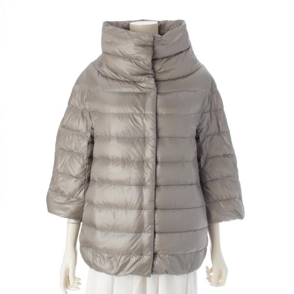 HERNO ヘルノ AMINTA アミンタ 七分袖 ハイネック ダウンジャケット