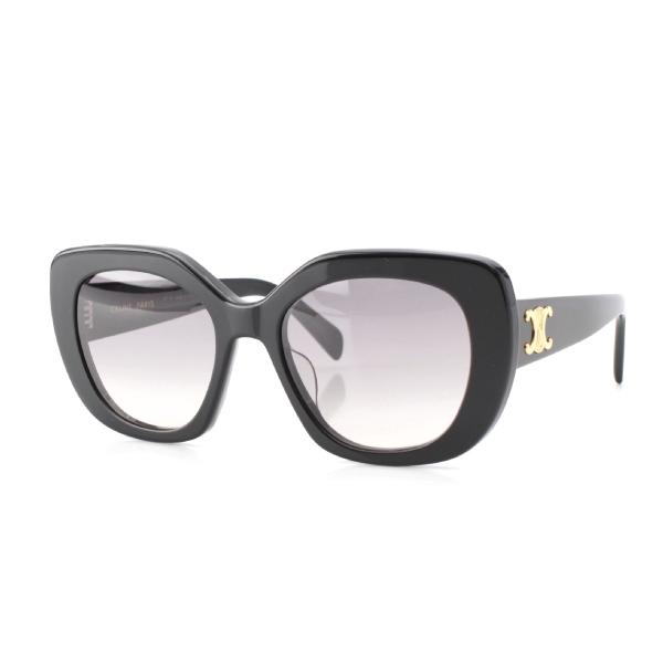 セリーヌ トリオンフ サングラス アイウェア CL40226U ブラック 55□19【中古】 CELINE（セリーヌ） トリオンフ サングラス CL40226U ブラック 55□19