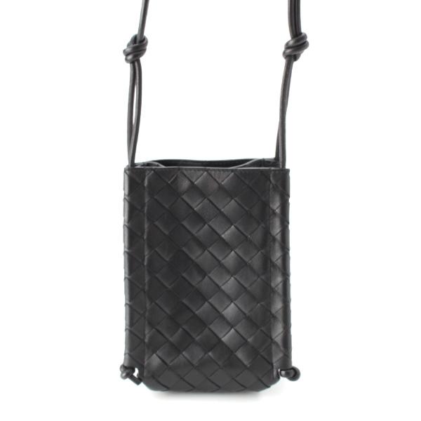 BOTTEGA VENETA（ボッテガ・ヴェネタ） レザー イントレチャート ザ