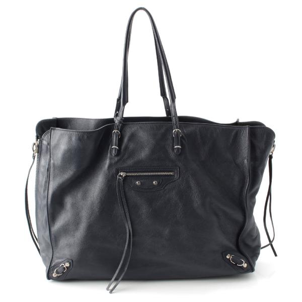 BALENCIAGA（バレンシアガ） ペーパー A4 ジップアラウンド レザー