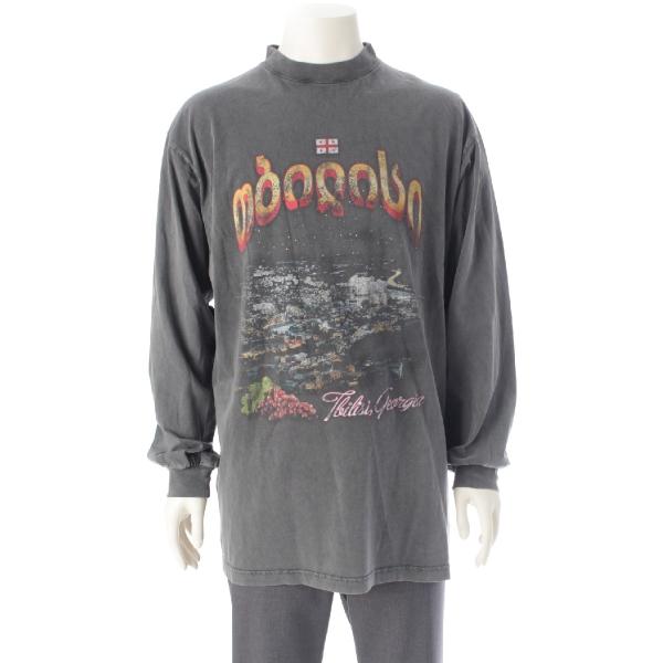 BALENCIAGA バレンシアガ 24年 コットン Tbilisi アートワーク