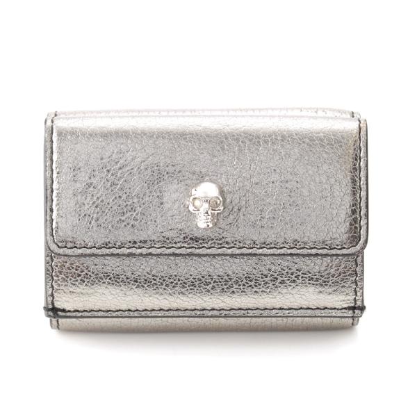 Alexander McQueen（アレキサンダーマックイーン） レザー コンパクト