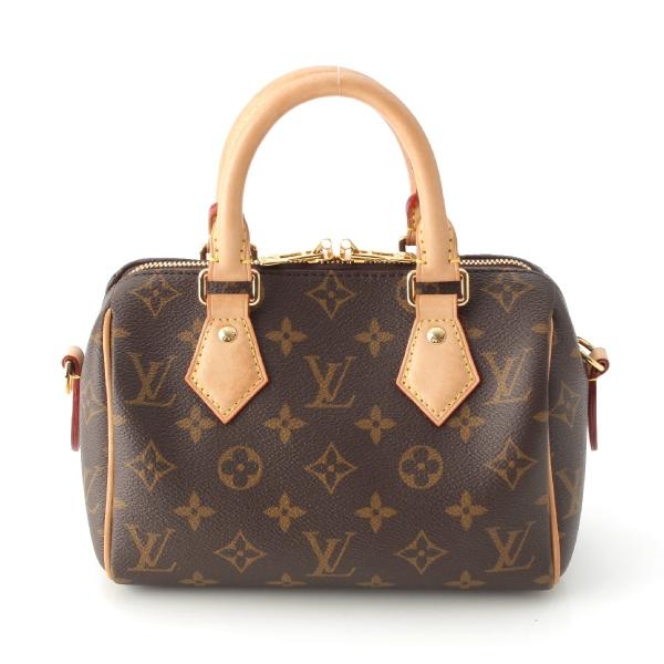 LOUIS VUITTON（ルイ・ヴィトン） モノグラム スピーディ20 レザー