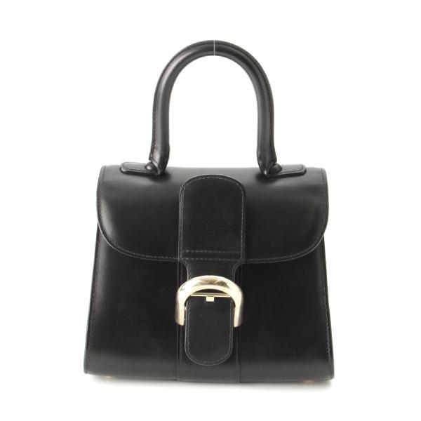DELVAUX デルヴォー ブリヨン ミニ ボックスカーフ ミラー付き 2way