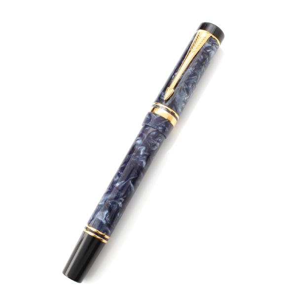 PARKER（パーカー） DUOFOLD デュオフォールド ペン先K18 万年筆 750
