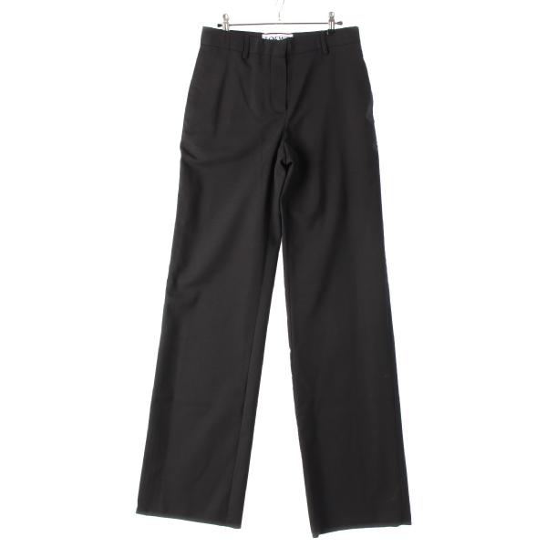 LOEWE（ロエベ） ウール ストレート スラックス パンツ Q825331X06