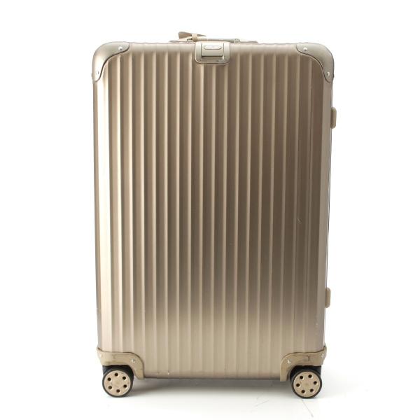 リモワ RIMOWA トパーズ チタニウム ゴールド 34リットル 4輪 RIMOWA（リモワ） トパーズ チタニウム 4輪 キャリーバッグ 945.70