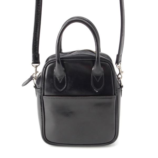 コムデギャルソン 青山店限定 吉田かばん 2way ショルダー ハンドバッグ COMME des GARCONS（コムデギャルソン） レザー 青山店限定 吉田かばん
