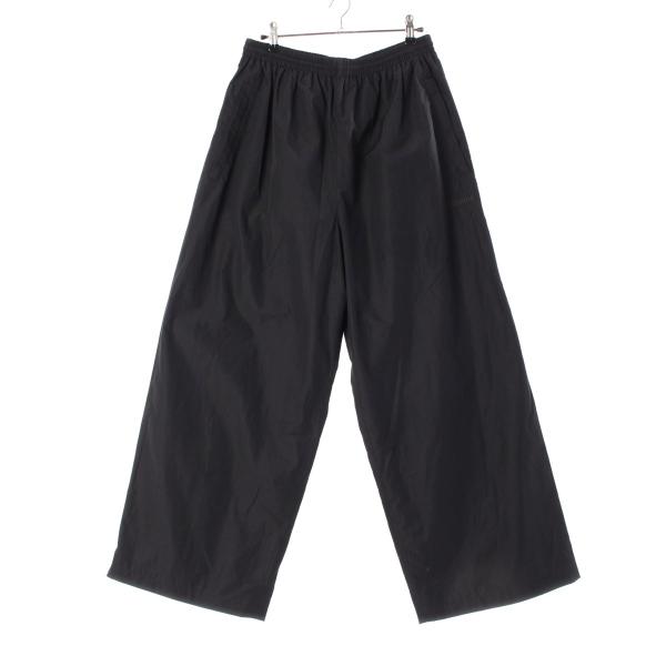 BALENCIAGA ナイロンパンツ BALENCIAGA（バレンシアガ） ナイロン ロゴ Medium Fit トラック