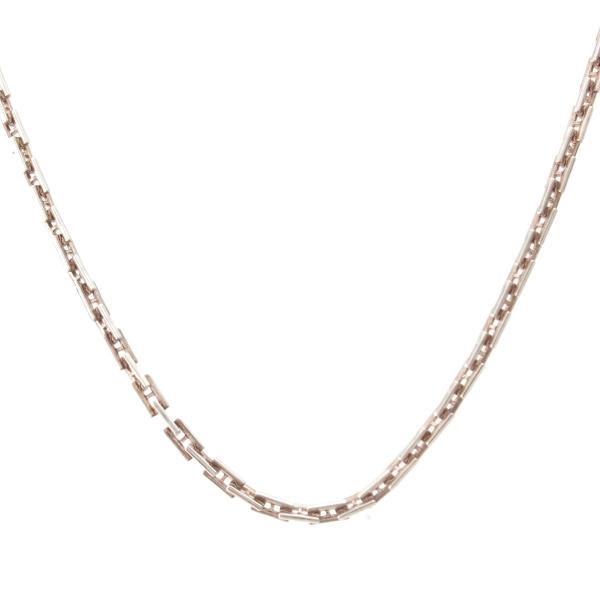 HERMES エルメス ヴィンテージ 925 ヘラクレスPM Hモチーフ チェーン