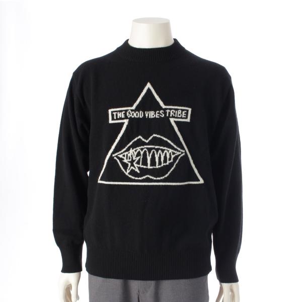 sacaiマークゴンザレス スタジャン ウール レザー