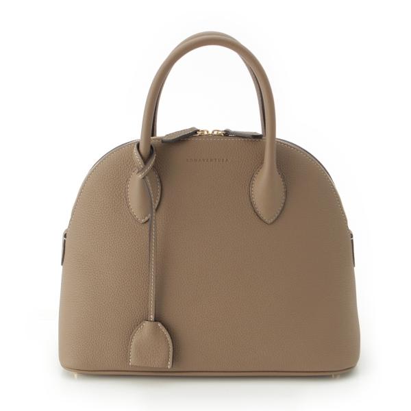 美品 BONAVENTURA エマバッグ 28 2way ハンドバッグ　エトープ BONAVENTURA（ボナベンチュラ） エマ28 ボッタラートレザー 2WAY