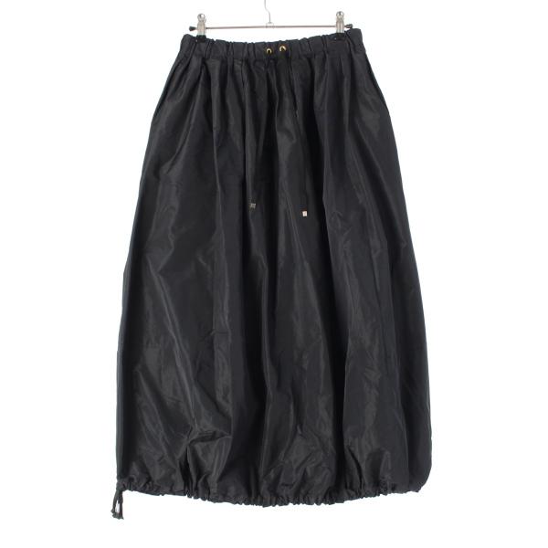 DRAWER（ドゥロワー） 24SS M.SUMMER1 ウエスト ギャザー バルーン