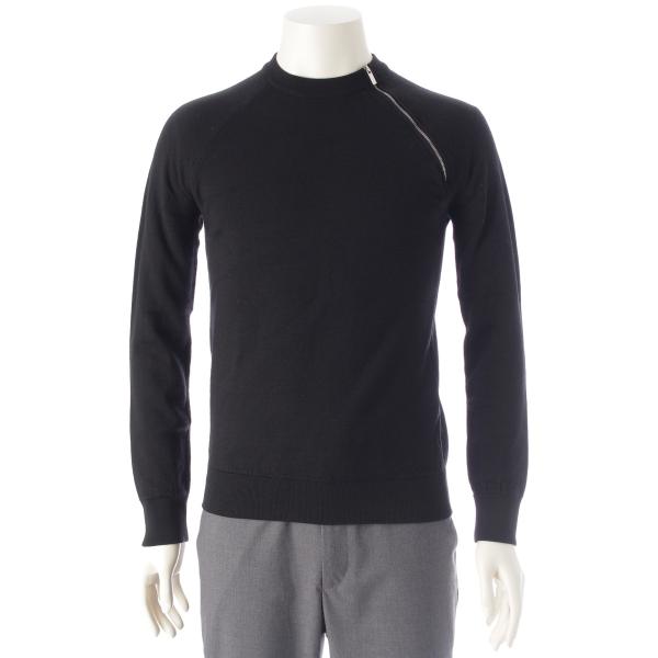 ディオールオム　XSサイズ　HARDIOR ニット　 黒733M652IT211 ディオールオム XSサイズ HARDIOR ニット 黒733M652IT211 ディオール