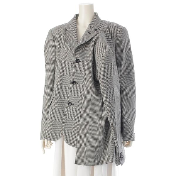 COMME des GARCONS（コムデギャルソン） AD2024 4つ袖 千鳥 チェック柄