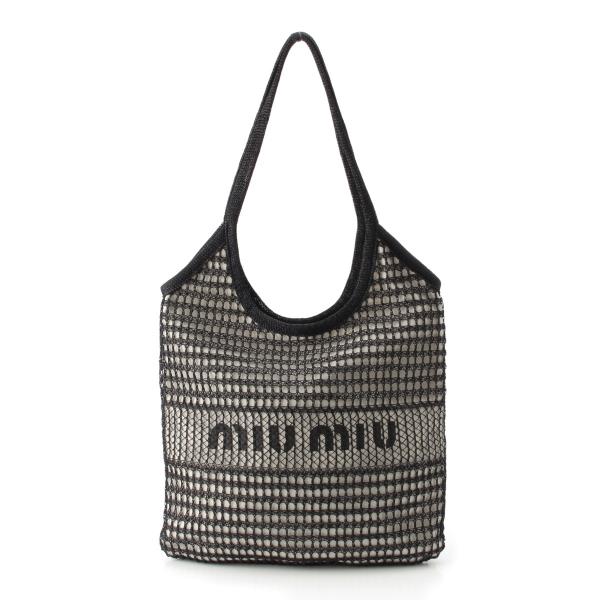 最終お値下げ⭐︎新品未使用品⭐︎ミュウミュウ　アイビーIVY⭐︎国内店舗購入品 miu miu（ミュウミュウ） メッシュ IVY アイビー トートバッグ