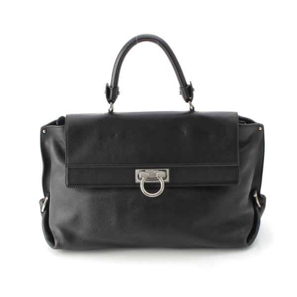 サルヴァトーレフェラガモ レザー ガンチーニ 2WAY ハンドバッグ FZ-21