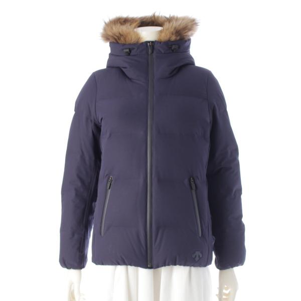 DESCENTE（デサント） 水沢ダウン タヌキ ファーフード ダウン