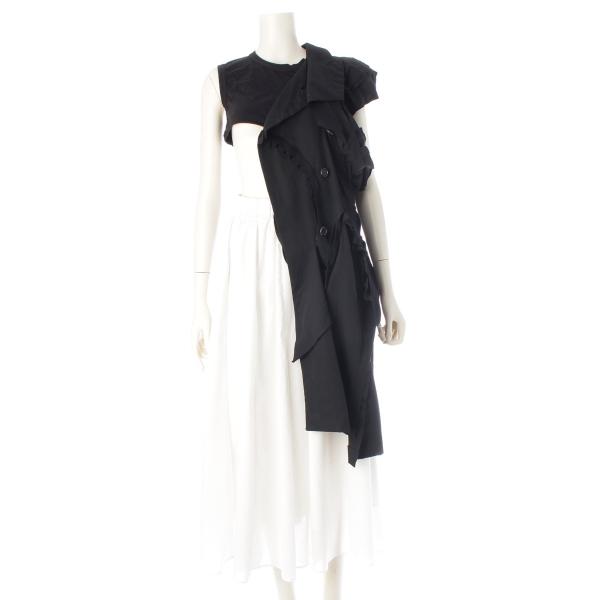 COMME des GARCONS（コムデギャルソン） ウール アシンメトリー 変形