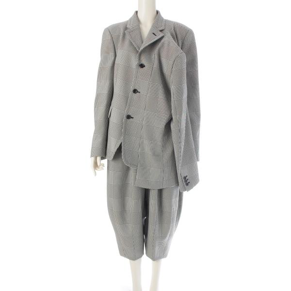 タグ付きCOMME des GARCONS コムデギャルソン 24AW千鳥4本袖 retrojp_252474