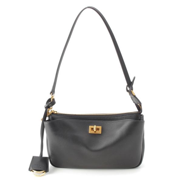 BALENCIAGA（バレンシアガ） ロデオ レザー ゴールド金具 ワン