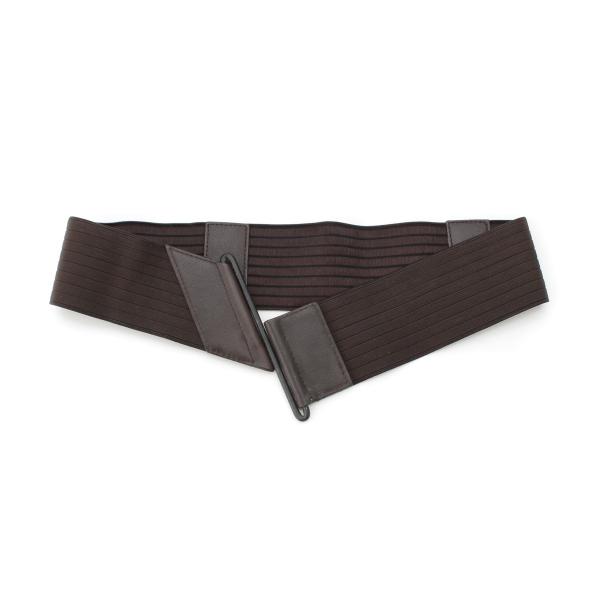イッセイミヤケ レザー ベルト ISSEY MIYAKE（イッセイミヤケ） 70s-80s レザー バイアスデザイン
