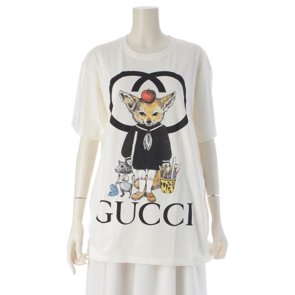GUCCI（グッチ） ヒグチユウコ 日本限定 GG ロゴ 半袖Tシャツ 548334
