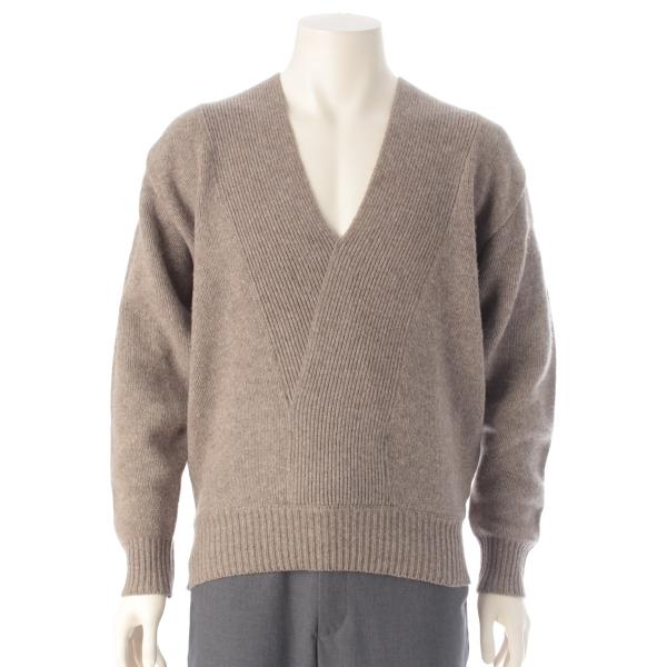 ISSEY MIYAKE（イッセイミヤケ） 80s 1989 カシミヤ混 筆タグ Vネック