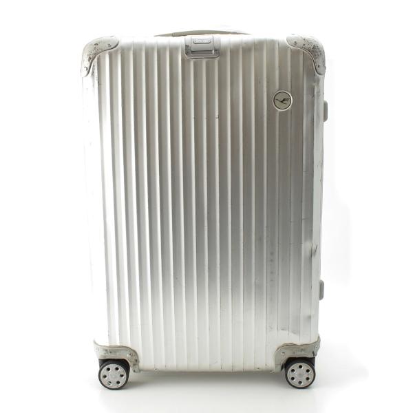 RIMOWA（リモワ） ルフトハンザ スーツケース 921.71 シルバー 86L