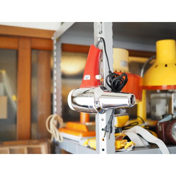 ナショナル ドライヤー EH-59 シルバー : レトロ雑貨専門店