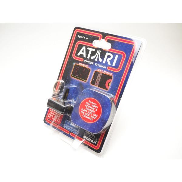 ATARI JOYSTICK KEYCHAIN アタリ ジョイスティック キーチェーン