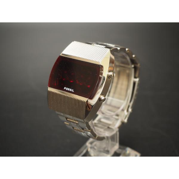 FOSSIL フォッシル LEDウォッチ 2002 JR-7792 : レトロ雑貨専門